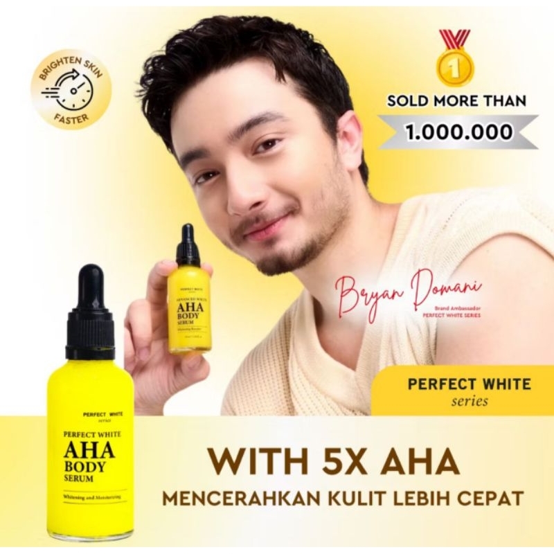 PERFECT WHITE AHA BODY SERUM