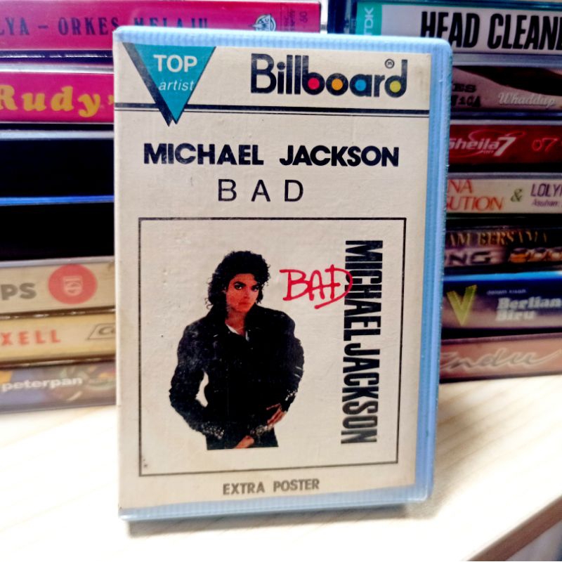 Kaset Pita Michael Jackson - Bad