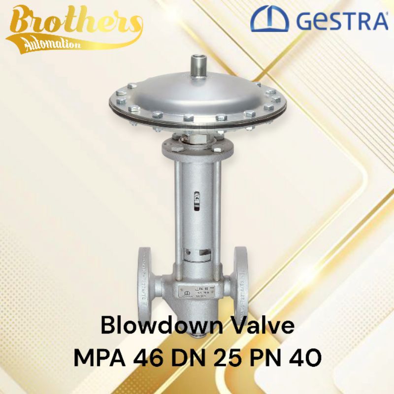GESTRA MPA 46 DN 25 PN 40Blowdown Valve