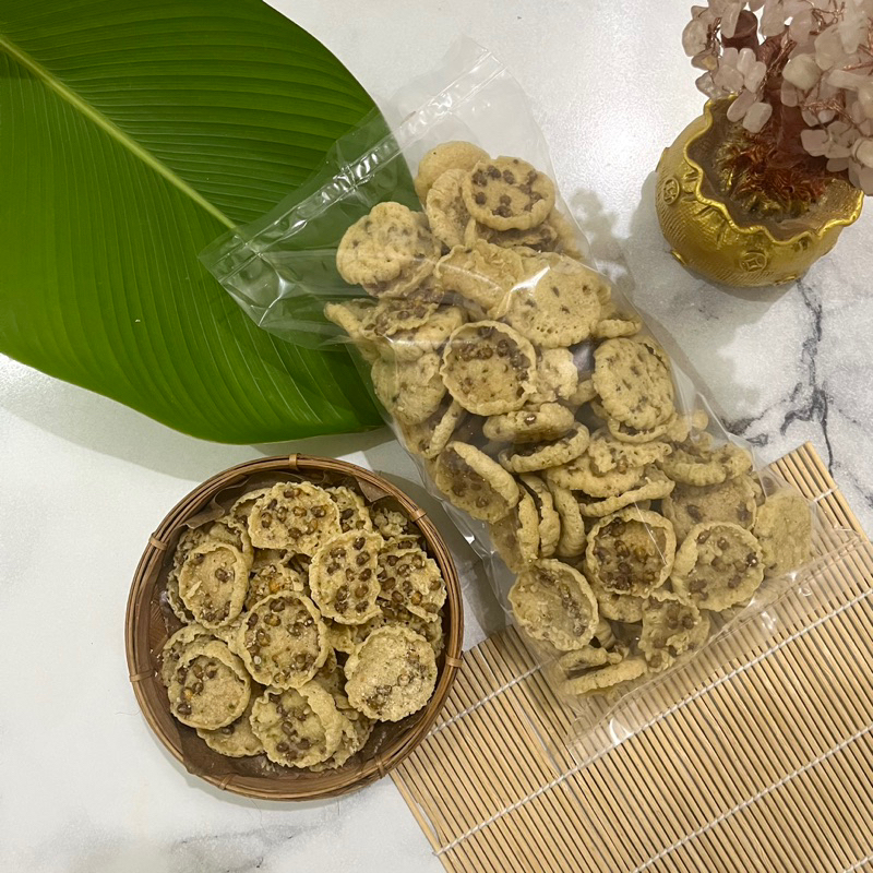 

PEYEK KACANG CRISPY 250 gr