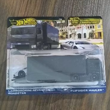 Hot Wheels Team Transport Lamborghini Reventon Flipsider Hauler