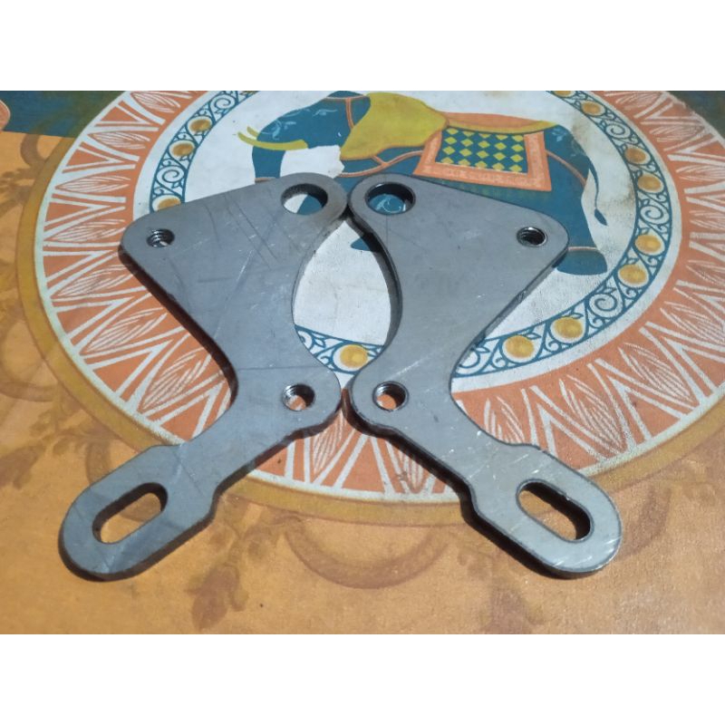 breket sambungan underbone dkt PNP sleep engine Jupiter z, Vega, fiz, mx