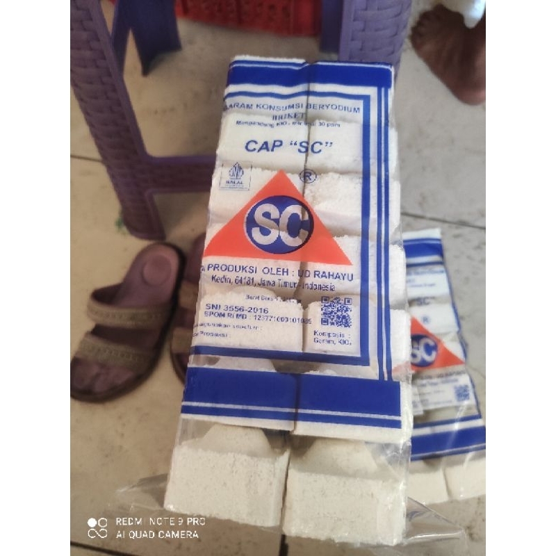 

Garam Dapur/Garam balok/garam Bata Beryodium(berat 2500gram)