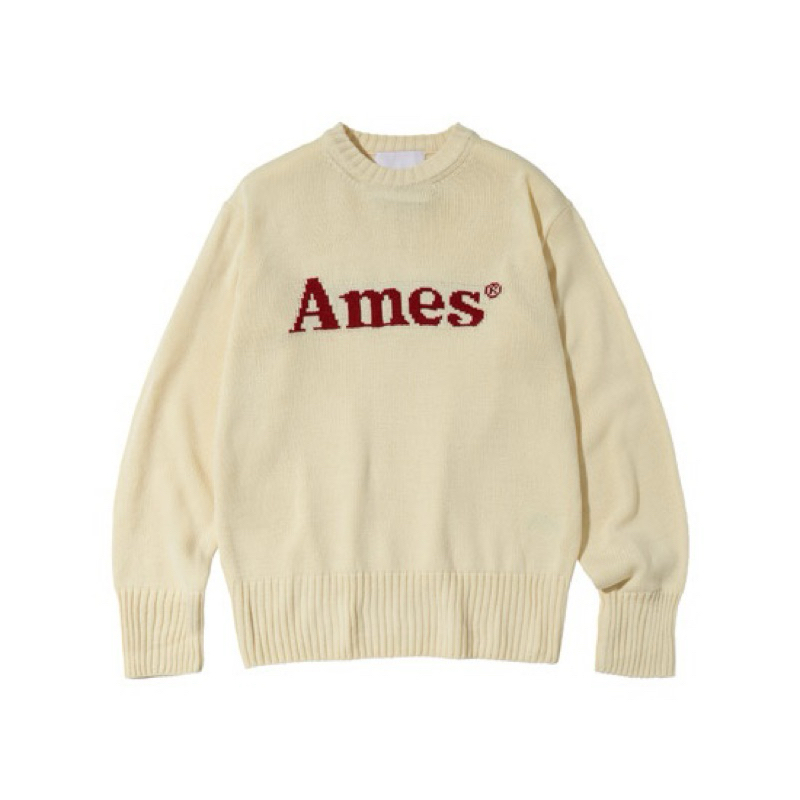 AMES Worldwide Basic Pullover Knit Ivory