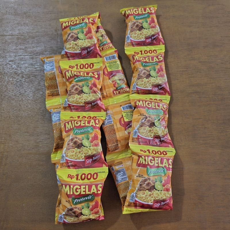 

MI GELAS 1 RENCENG ISI 15PCS
