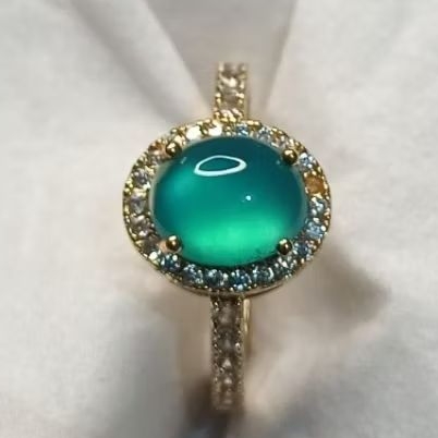 cincin batu bacan Doko mejiko asli original