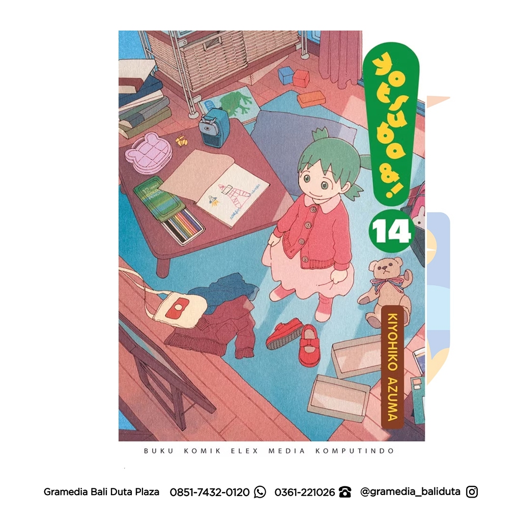 Gramedia Bali - Yotsuba& 14 (2023)