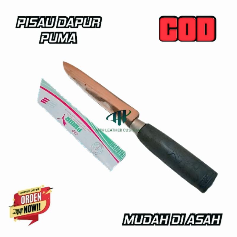 pisau dapur puma pisau sayur pisau pisang