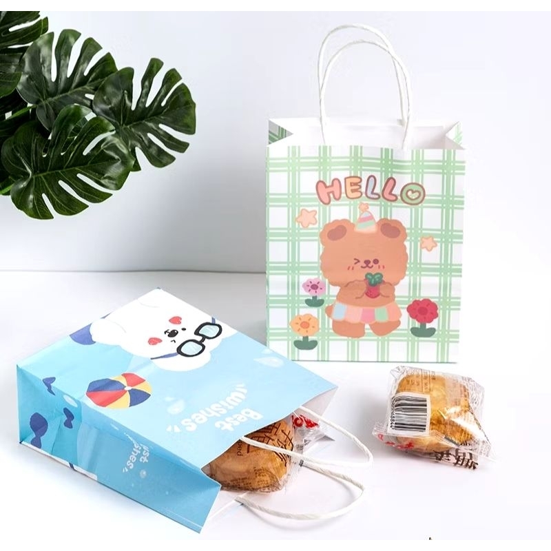 

Paperbag/Tas Jinjing Serbaguna Bingkisan,Hadiah,Hampers dan Ulang Tahun