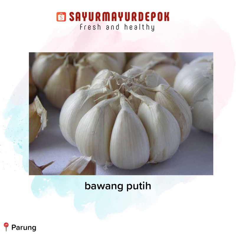 

Bawang putih 500 gram / sayur mayur depok / bogor / tangerang