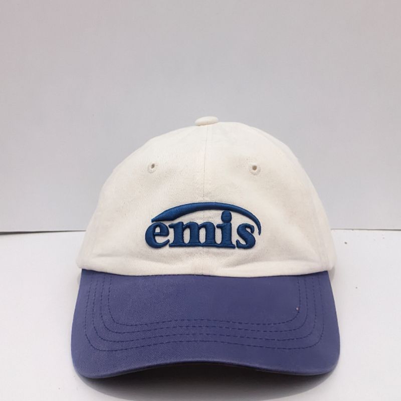 Topi Emis, Emis Cap Two Tone