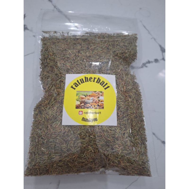 

ROSEMARY KERING MURNI DRIED ROSEMARY 100GR BUMBU DAPUR MASAK REMPAH