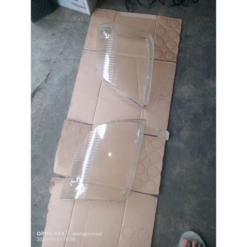 Mika headlamp lampu depan kanan kiri Nissan Xtrail X-Trail T30 original copotan