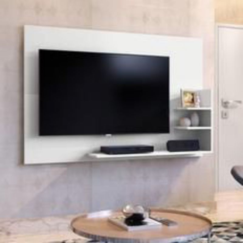 BACKDROP TV/TEMPAT TV MINIMALIS MEWAH