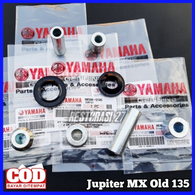 BOSH SEAL RODA YAMAHA MX OLD / BOSH RODA SET DEPAN BELAKANG YAMAHA JUPITER MX OLD BOSH COLLAR TROMOL