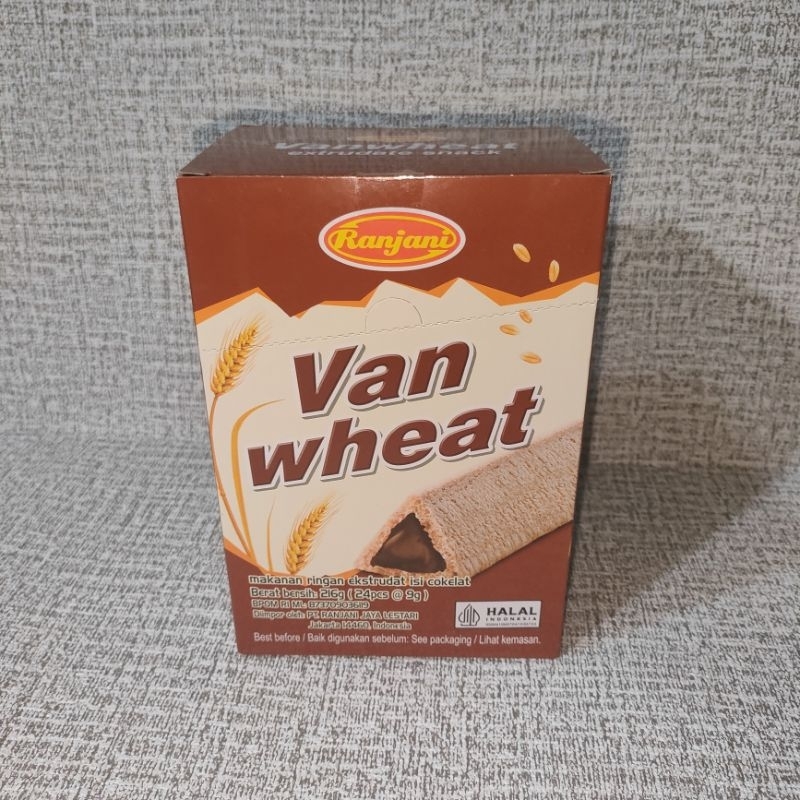 

[1 box] Ranjani Van wheat Makanan Ringan Ekstrudat isi Cokelat Lezat Enak Snack Camilan Anak Terlaris Termurah Terlengkap Harga Grosir