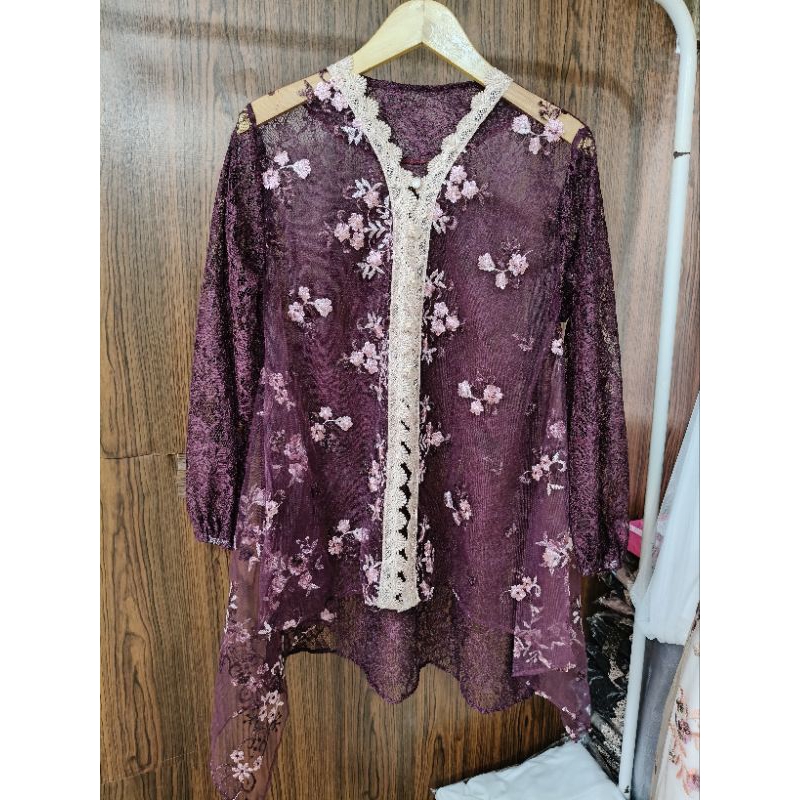 outer brokat tile outer kondangan/lebaran