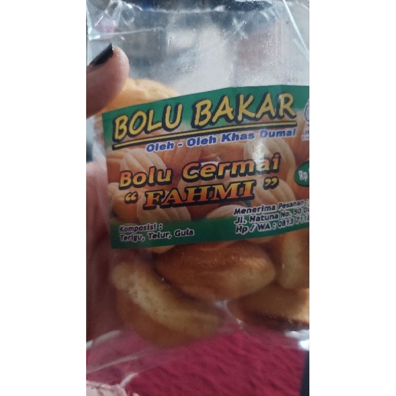 

Bolu Bakar Dumai enak