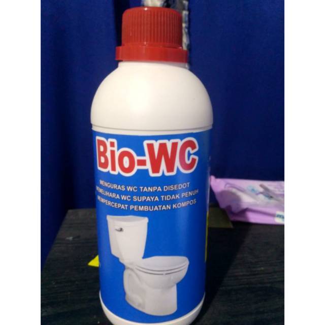 OBAT KLOSET / OBAT ANTI MAMPET / CAIRAN PENGHANCUR KOTORAN / Bio-WC (cairan kloset anti mampet)