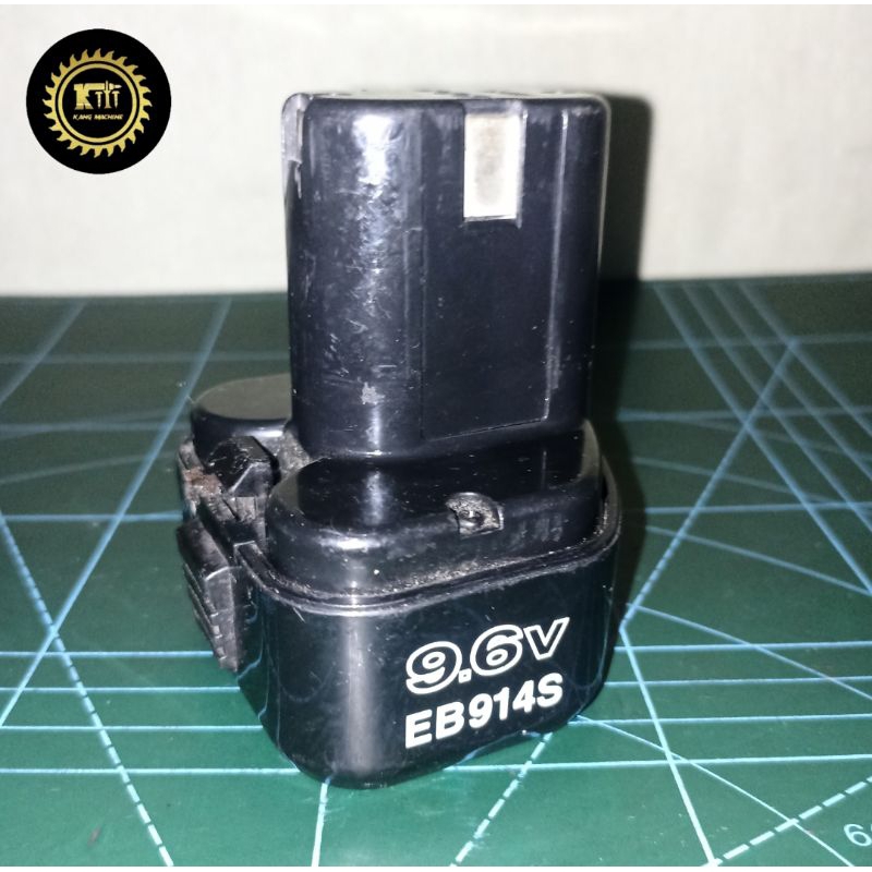 baterai hitachi koki hikoki 9.6V cordless battery pack