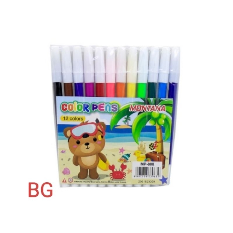 

Color Marker / Penanda Berwarna Montana MP-888/set