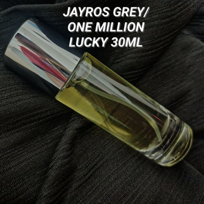 JAYROS GREY 30ML (2:1) PARFUM REFILL/MINYAK WANGI ISI ULANG AROMA SEARAH JAYROSSE GREY, parfum Refil