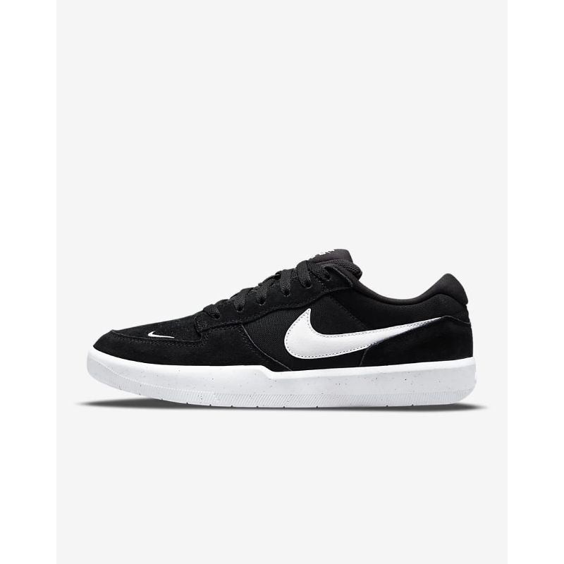 Nike SB Force 58 Sneakers Black White Original