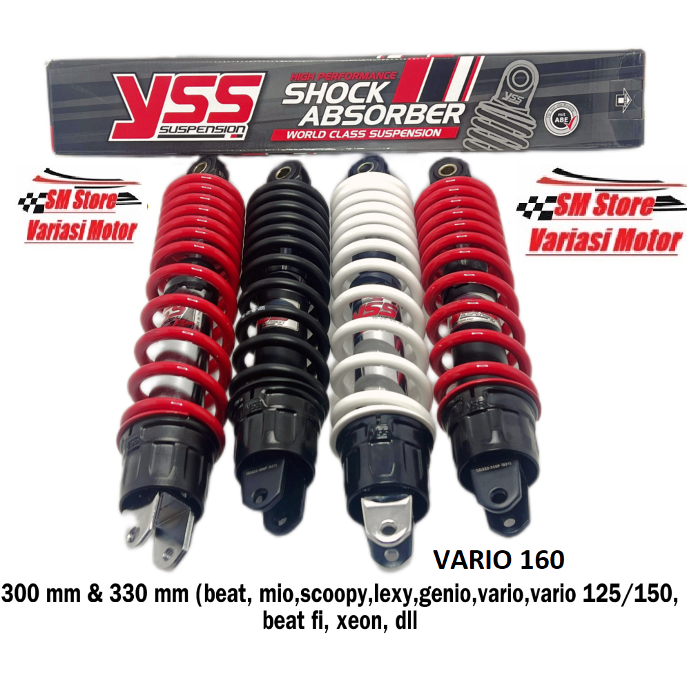 SHOCKBREAKER YSS SHOCK YSS 300 MM 330 MM ALL BEAT SCOOPY VARIO GENIO FREEGO BEAT DELUXE BEAT STREET 