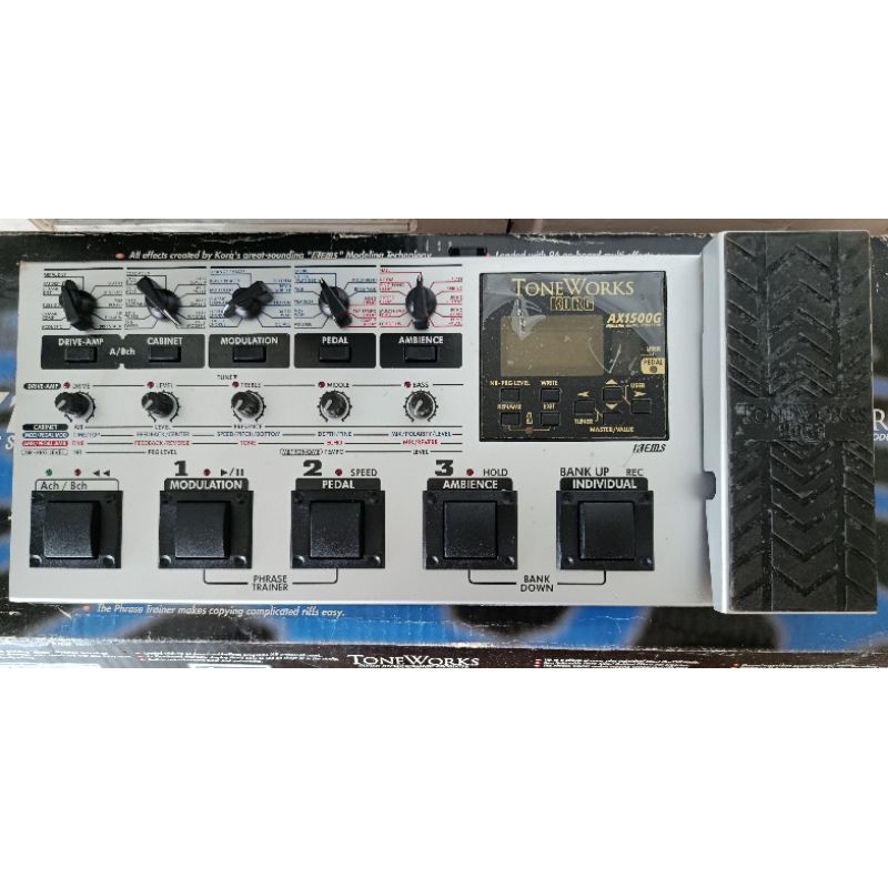 Efek Gitar Toneworks AX 1500