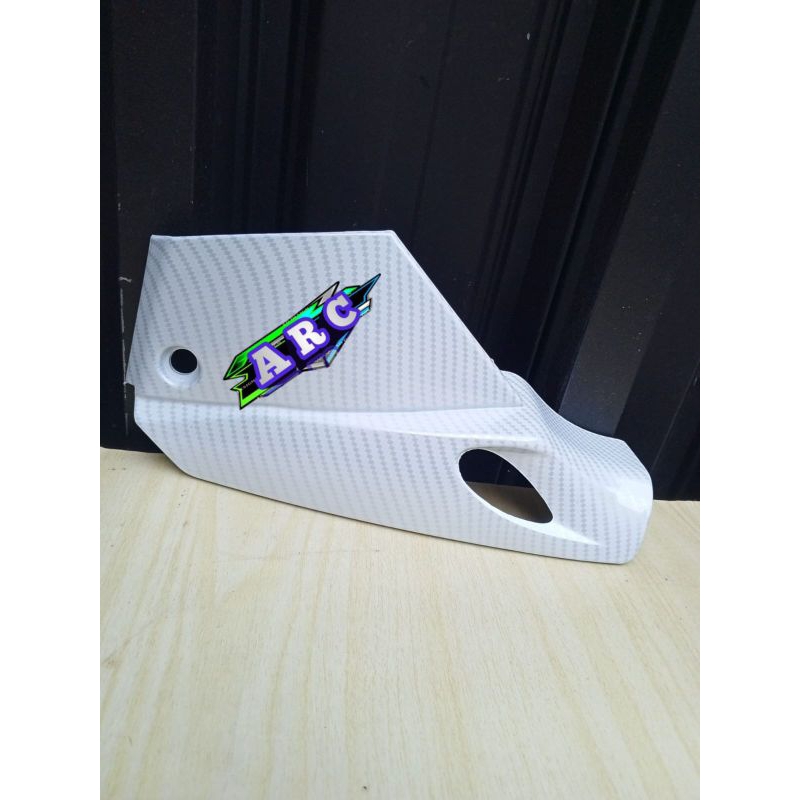 BOK AKI FIZ R FIZR CARBON WTP CELUP MOTIF FORGED,KEVLAR,HEXAGONAL,KEVLAR PUTIH