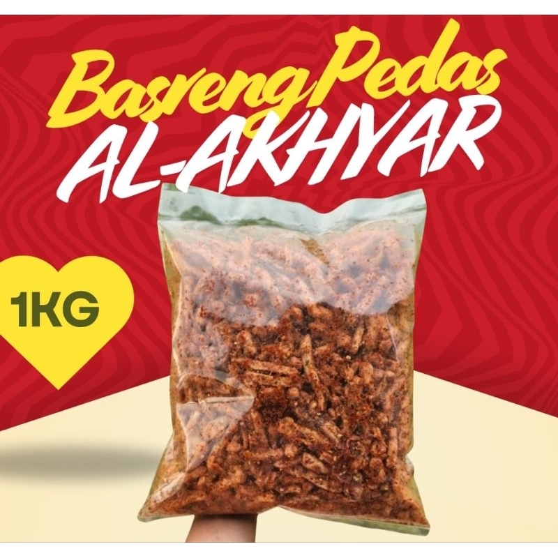 

Basreng 1kg Pedas Original Daun Jeruk Mix Murah 20rb Sultan Sajodo Bandung Makanan Ringan Snack Grosir Murah Jajanan Cemilan Pedas Enak Premium Kriuk Promo Gurih Termurah TERLARIS Usus Crispy Makroni Bantat