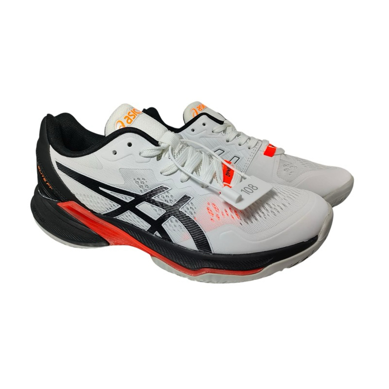 ASlCS Sepatu Olahraga Voli Sky FF Elite White Red