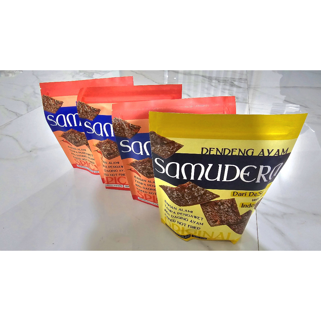 

[BUY 3 GET 1 FREE] 3 Spicy + 1 Bonus Original Dendeng Ayam Samudera