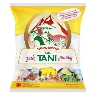 

Tepung tapioka pak tani gunung 500gram