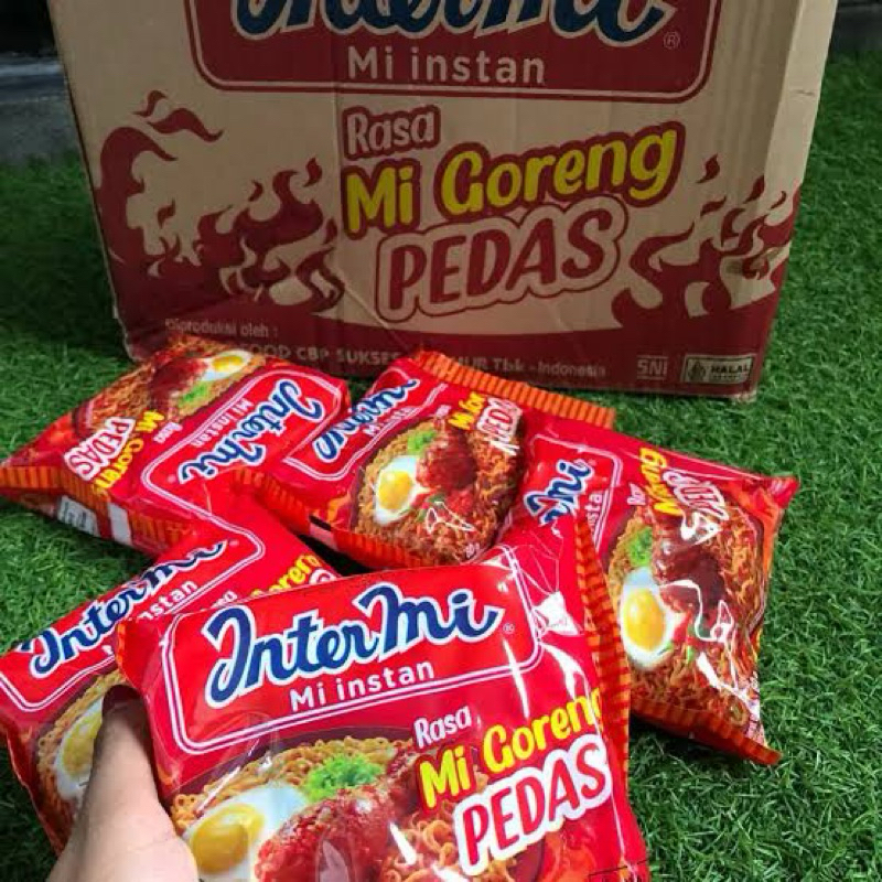 

intermie goreng pedas