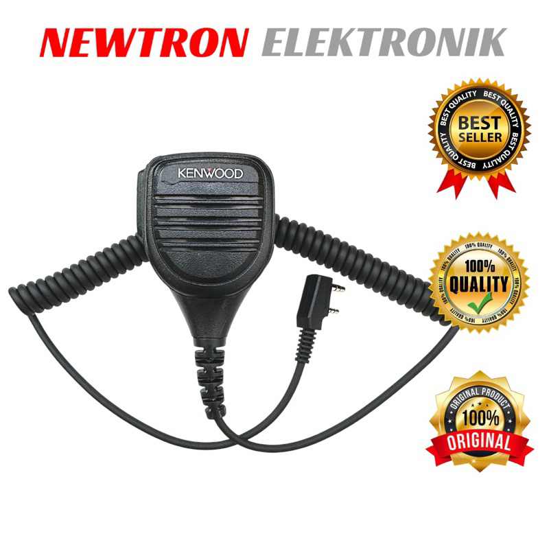 Mic HT Kenwood China PTT Extramic Original Asli Compatible Baofeng UV5R UV82 Vertec UV VT 5R 82 BF-8