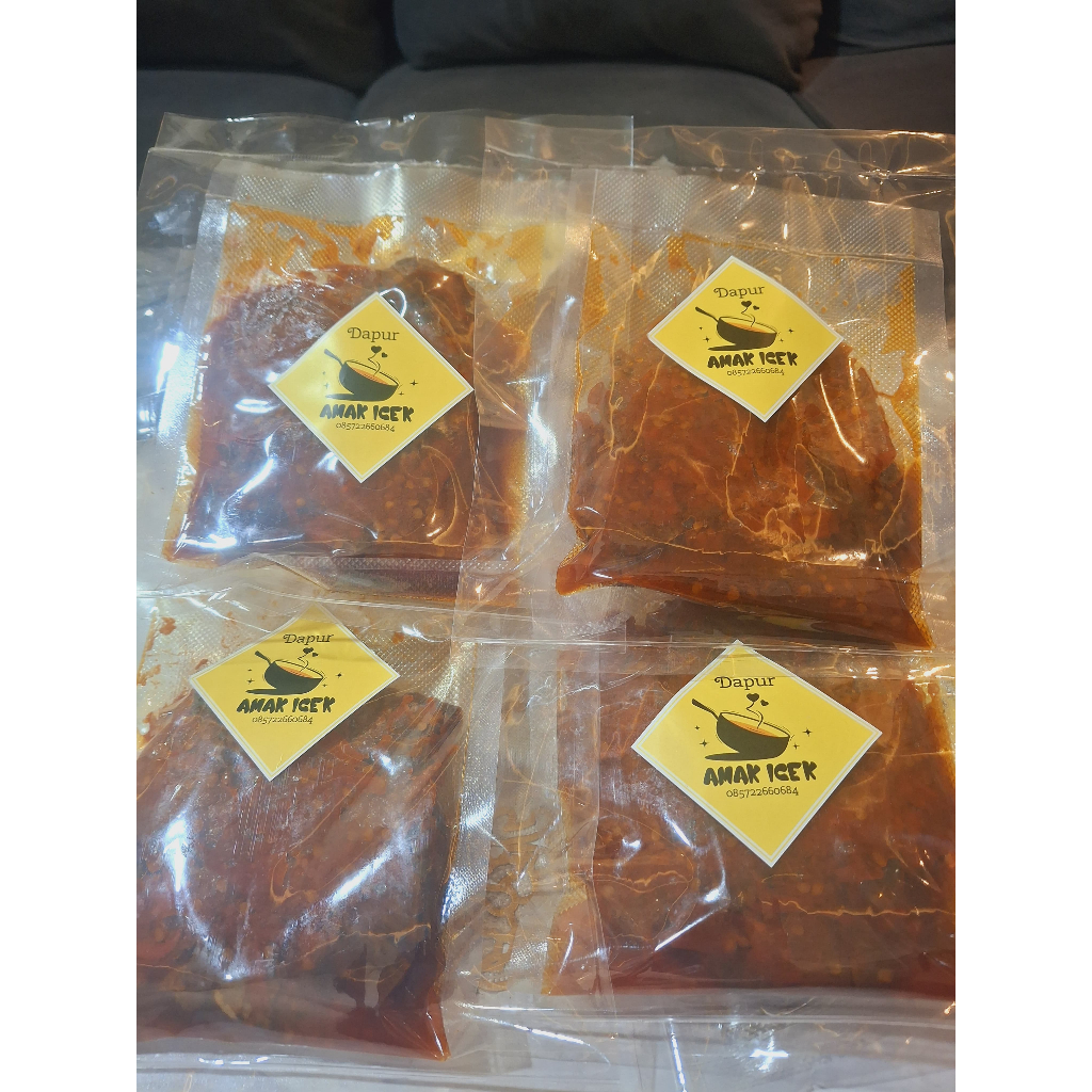 

Dendeng balado batokok asli padang