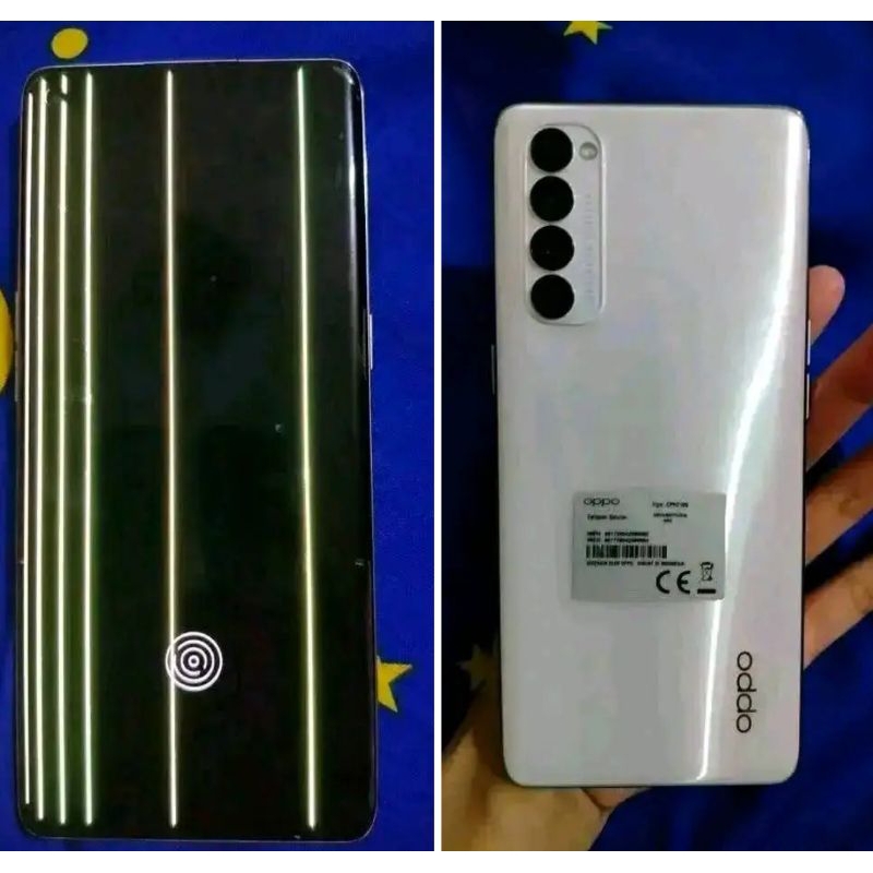 oppo reno 4 minus LCD