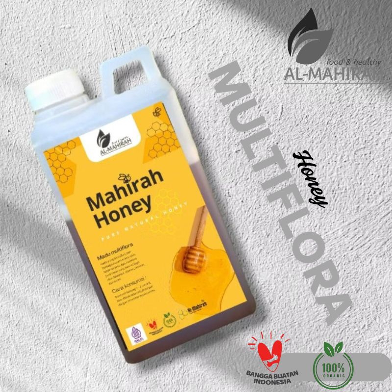 

Madu Asli Multiflora1 Kg 100% grade A