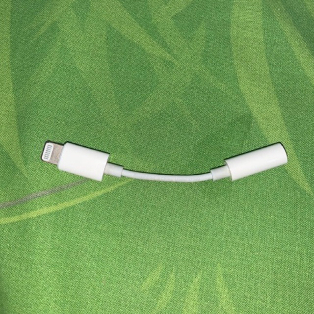 Converter Splitter Iphone Lightning To Jack 3.5Mm Audio Call OPEN MIC