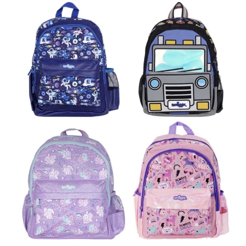 smiggle backpack ransel paud anak lunch bag original for kids 100% original MURAH