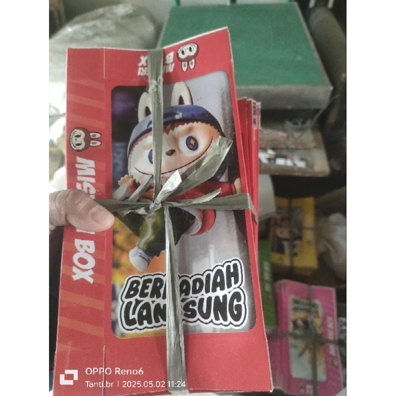 

KOTAK KADO MAINAN ANAK 1 pack isi 10 biji