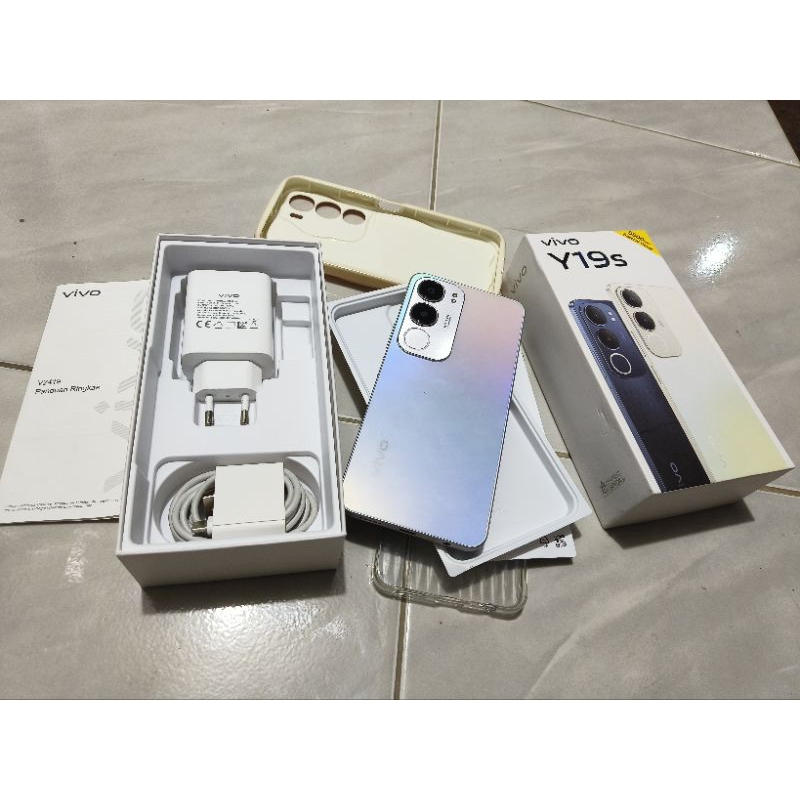 Vivo Y19s ram 6/128 second