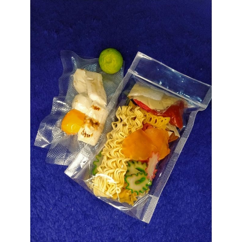 Seblak seafood instan full topping/seblak instan komplit seafood/seblak instan enak murah
