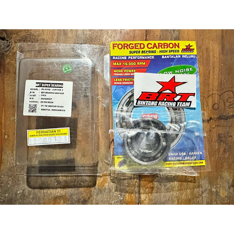 BEARING KRUK AS BRT RXKING / JUPITER Z 6205