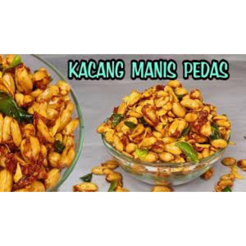 

kacang manis pedas khas kuningan jawa Barat di jamin bikin nagih cuma Rp 10.000 aja