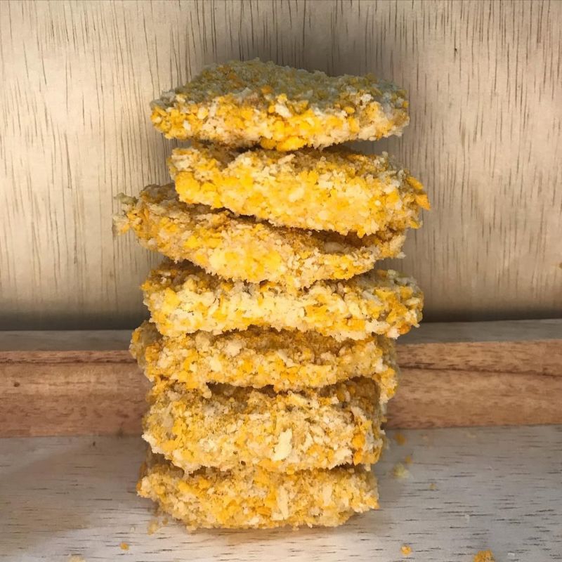 

Makanan Ayam Katsu - Frozen Food Homade Katsunya Bunda - 1 Pack Kecil Isi 5 Pcs