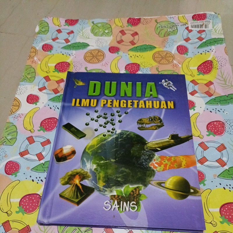 Buku Dunia Ilmu Pengetahuan - Sains