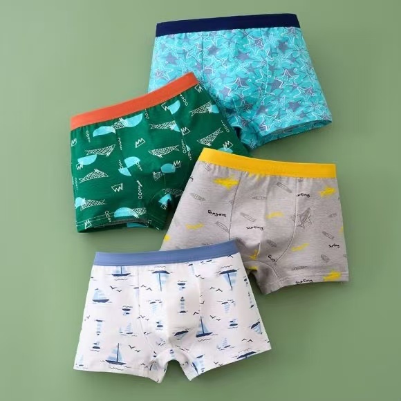 HOHO_HWANG (C-225) Boxer Anak Unisex Celana Dalam
