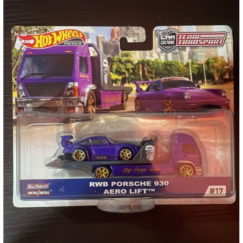 HOTWHEELS Team Transport RWB Porsche930 Aero Lift